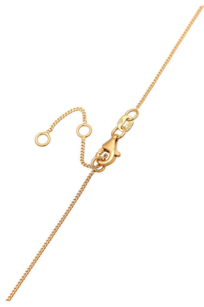 ELLI Dámský náhrdelník choker basic ze sterlingového stříbra 925