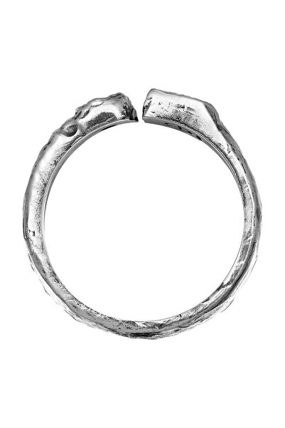 HAZE & GLORY Ring Haze and Glory Ring männlich Lava 925 Sterling Silber Festival Ja - Größenverstellbar