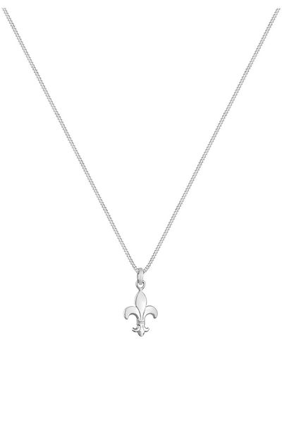 ELLI Colier Dama Pandantiv Iris Clasic Din Argint Sterling 925