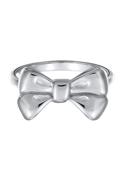 ELLI Inel Doamnelor Simbol Arc Tendință În Argint Sterling 925