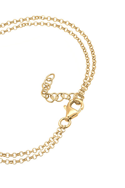 ELLI Náramek Ladies Heart Love Infinity z 925 Sterling Silver