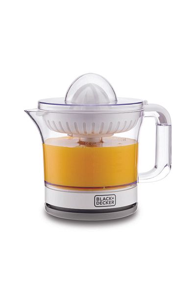 Black&Decker Black & Decker Citrus Juicer Size:600ml Watt:25w Color: White