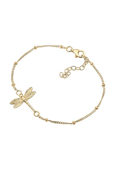 ELLI Armband - Libelle Natur Tier 925 Silber Sterling