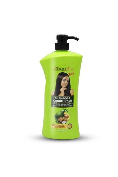 Linarose Lina Rose Shampoo and Conditioner with Avocado and Shea Butter - 1000ml