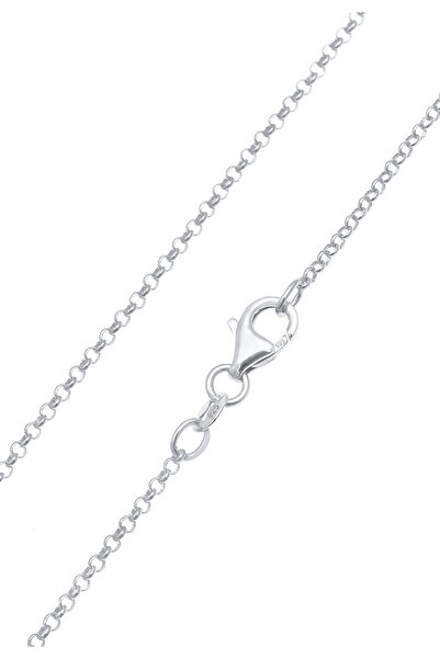 KUZZOI Náhrdelník Feather Rock Oxide 925 Sterling Silver