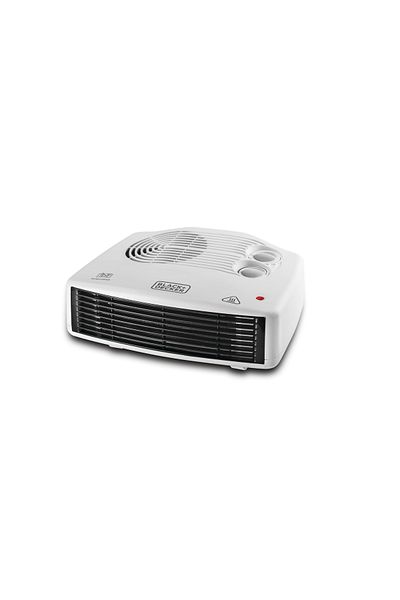 Black&Decker Black & Decker Horizontal Fan Heater Watt:2000w Color:white