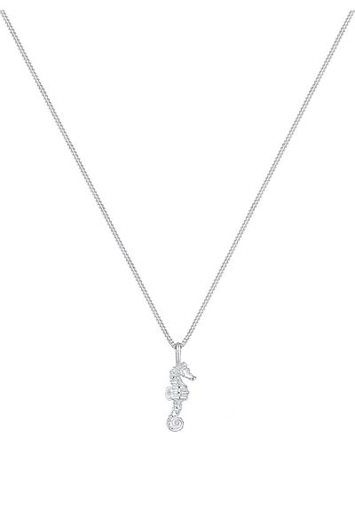 ELLI Colier Seahorse Maritime Argint Sterling 925