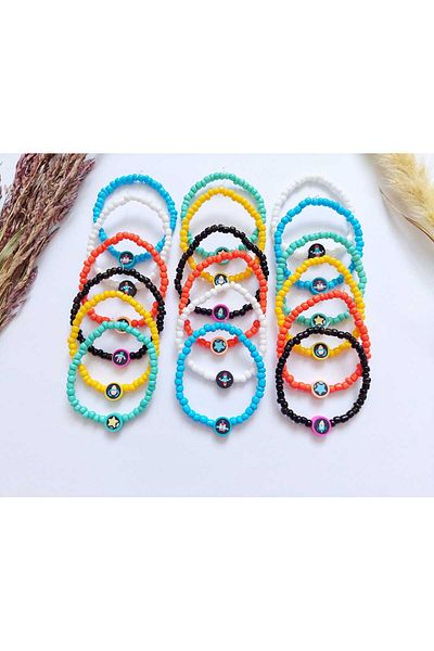 REN AKSESUAR Star Trek Children's Bracelet, Graduation, Birthday, Kindergarten, Nursery, Party 10 Pcs