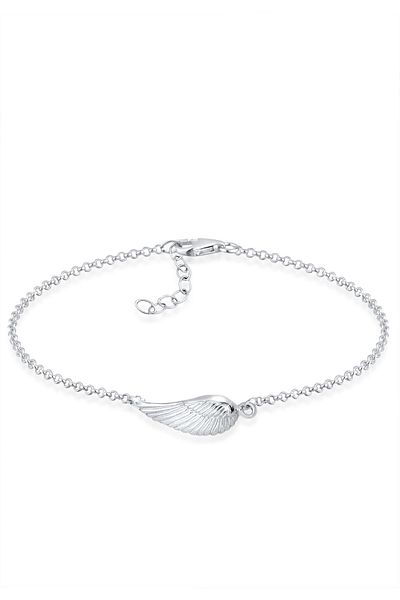 ELLI Brățară Doamnă Simbol Aripa Înger Păzitor În Argint Sterling 925