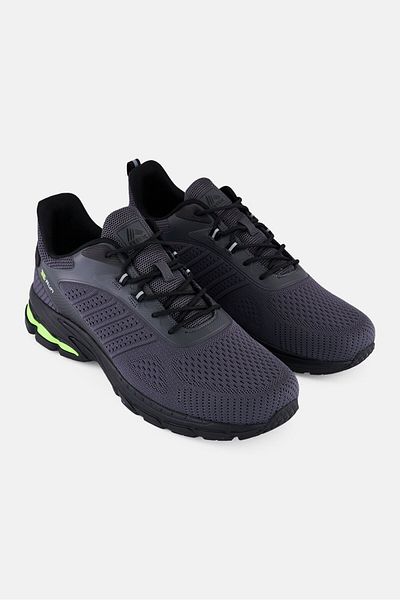 RBX Men Lace Up Outdoor Shoes, Grey