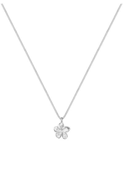 ELLI Colier Floare Frangipani Argint Sterling 925