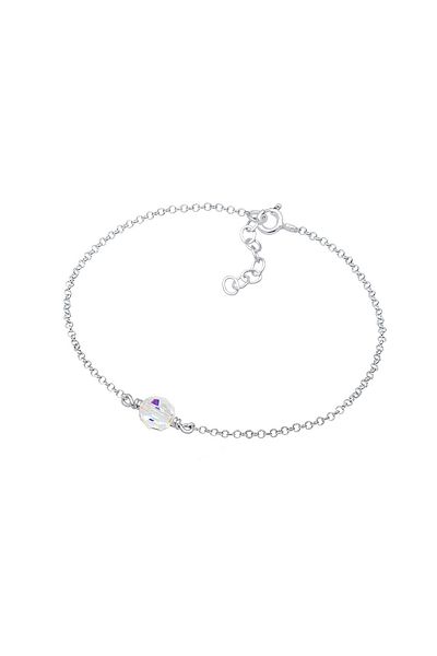 ELLI Bracelet Kinder Kugel Bead Kristalle 925 Silber