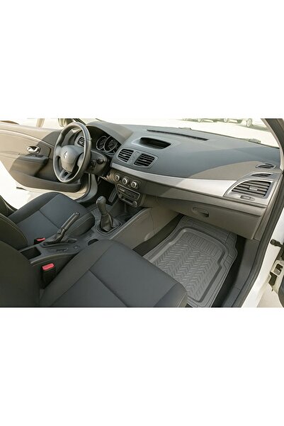 Unikum RENAULT FLUANCE 2009- Maximum Serisi 4D Havuzlu Gri Oto Paspas