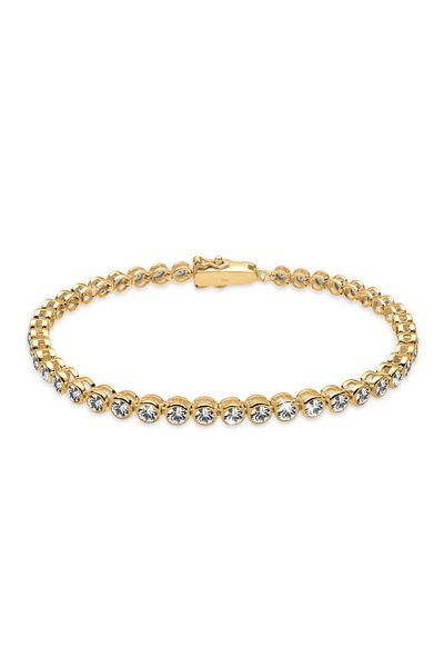 ELLI Armband Damen mit Kristallen in 925 Sterling Silber