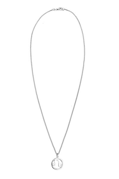 ELLI Dámsky náhrdelník s príveskom Lev a zverokruhu Filigrán zo striebra 925