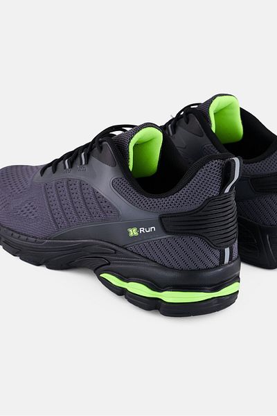 RBX Men Lace Up Outdoor Shoes, Grey