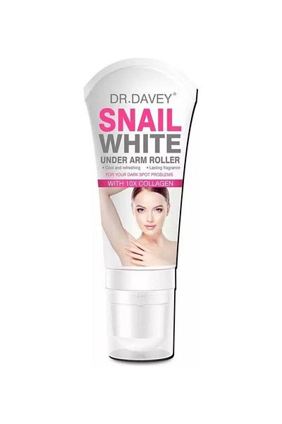 Dr. Davey Snail Roller for Underarm Whitening 100ml
