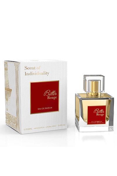 Milestone Better Rouge Eau de Parfum, Unisex, 100 ml, Floral, Spicy Notes
