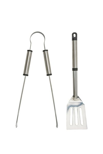 IKEA Grilltider Barbecue Utensils Set 2 Pieces Stainless Steel