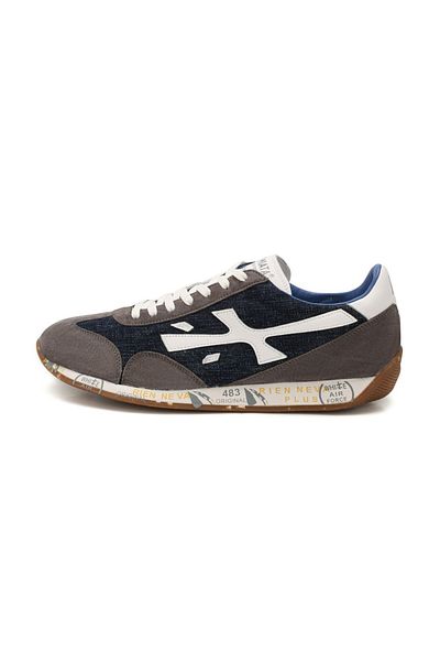 Premiata New Sole Blue Men's Sneakers
