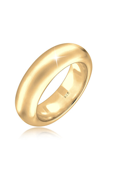 ELLI Ring PREMIUM Ring Frau Modern Statement Basic 925 Sterling Silber