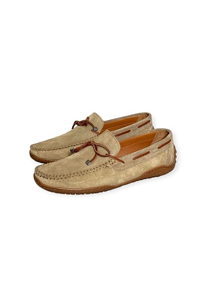Taşpınar Ayakkabı Taşpınar 100% Genuine Leather Men's Casual Summer Orthopedic Comfortable Light Daily Loafer Shoes 40-44