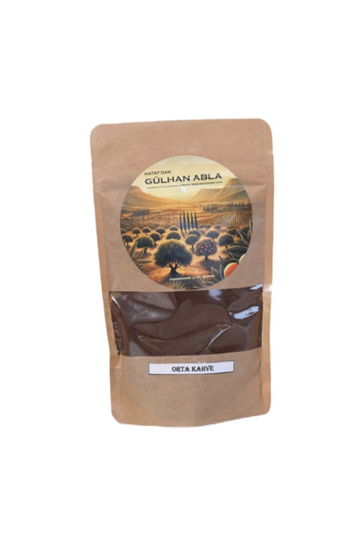 Hatay'dan Gülhan Abla Orta Kahve - 50 Gr. - Hatay Usulü