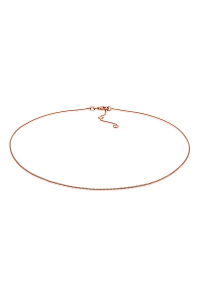 ELLI Colier Choker De Dama Basic Din Argint Sterling 925