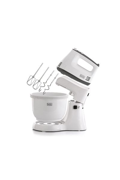 Black&Decker BLACK & DECKER HAND MIXER SIZE: 3.5 L WATT: 300 COLOR:WHITE