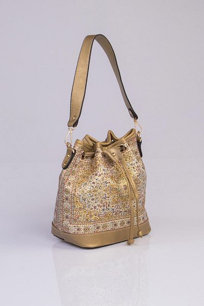 MODA Ethnic Patterned Daily Woven Women's Shoulder and Backpack