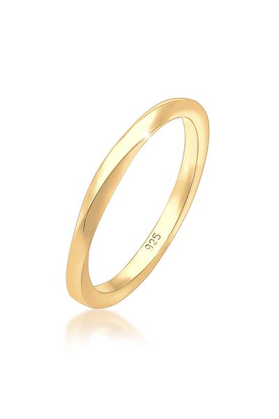ELLI Ring Basic 925 Sterling Silver