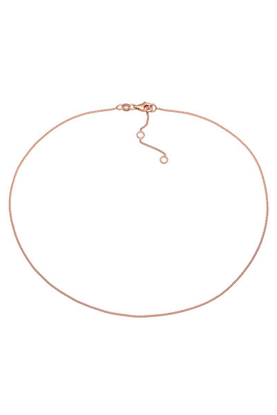 ELLI Dámsky náhrdelník Choker Basic zo striebra 925