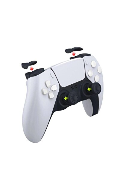 Dobe Ps5 Dualsense Controller Için Trigger Set 8li Tetikleyici
