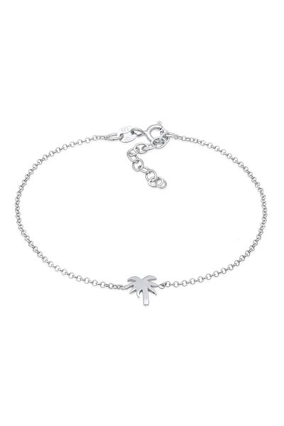 ELLI Brățară Damă Palm Pendant Beach Basic Din Argint Sterling 925