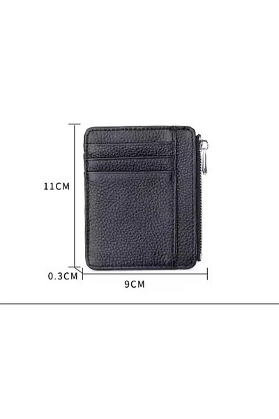 OEM Men's slim wallet, RFID, minimalist, 8 cards, ID window, card holder