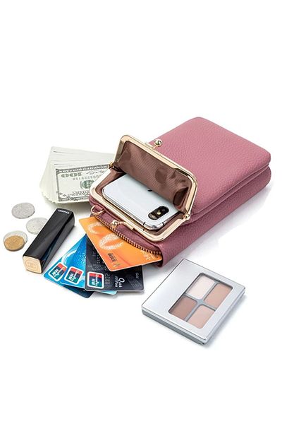 OEM PFY bag wallet, PT795 Angela, pink