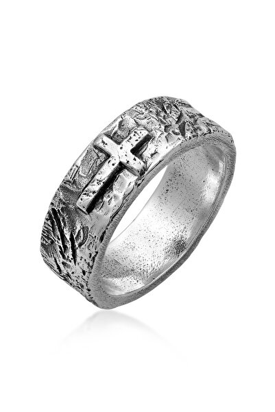 HAZE & GLORY Ring HG HAZE & GLORY - Ring Herren in 925 Sterling Silber, Schmu...