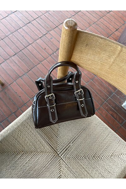 Senza حقيبة يد لونا وحقيبة كروس