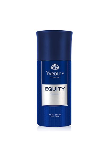 YARDLEY Equity Body Spray For Men 150 ml
