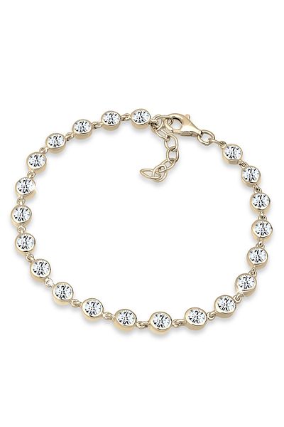 ELLI Bracelet Kristalle 925 Sterling Silber
