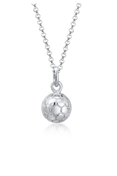 ELLI Necklace Fußball Wm Em Weltmeister Sport Fanmode 925 Silber