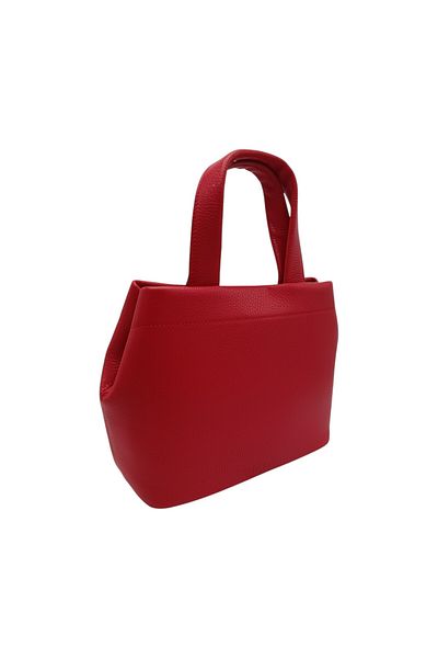 EVoStyle EVoStyle VE56 Women's Bag, Italian Genuine Leather, 25 x 20 x 12.5 cm, Red