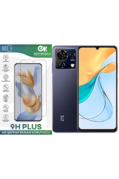 Ecr Mobile Nubia V50 Vita ile Uyumlu Şeffaf Esnek 9H Esnek Nano Ekran Koruyucu