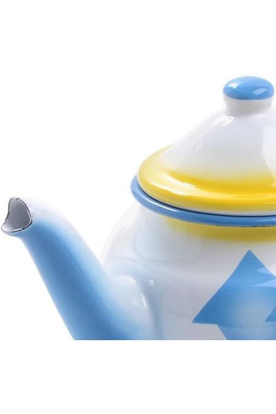 ALSAIF Practical 12cm teapot from Saif, heat-resistant, blue