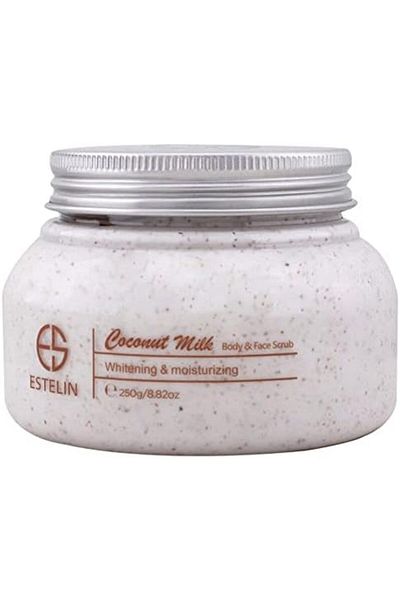 ESTELİN Pikrfid Body and Face Scrub with Coconut Milk by Estelyn