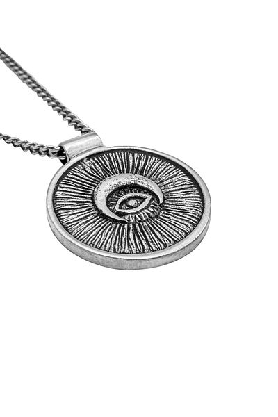 HAZE & GLORY Halskette Hg - Halskette Damen aus 925 Sterling Silber, Schmuck Damen, Silberkette