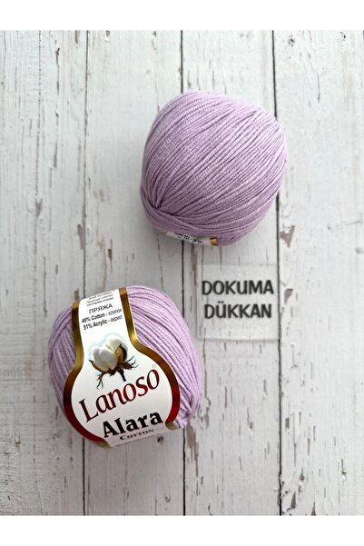 Lanoso Alara Cotton 50 Gr. Amigurumi Punch Örgü İpi Renk Kodu:947
