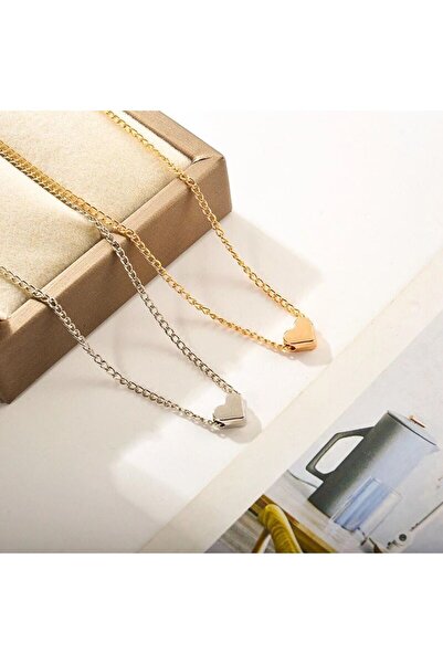 REDz Accessories Κολιέ Boho με Καρδιά, Γυναικείο, Ανοξείδωτο Ατσάλι, Χρυσό