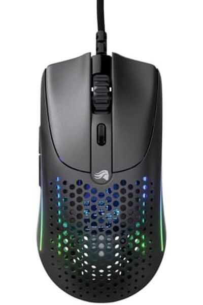 Glorious Gaming Mouse Model O 2 RGB by Glorious, Lightweight, 59 grams, 26000 DPI, BAMF 2.0 Optical Sensor, 6