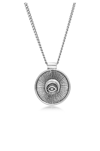 HAZE & GLORY Halskette Hg - Halskette Damen aus 925 Sterling Silber, Schmuck Damen, Silberkette
